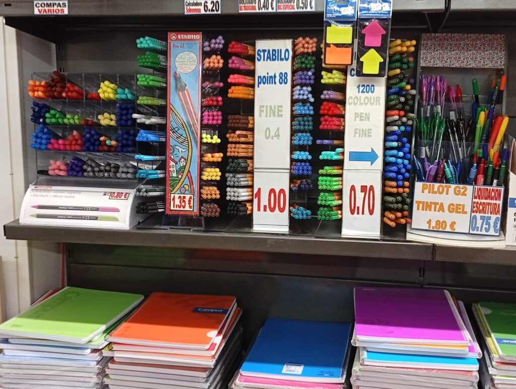 Inicio imagen papeleria